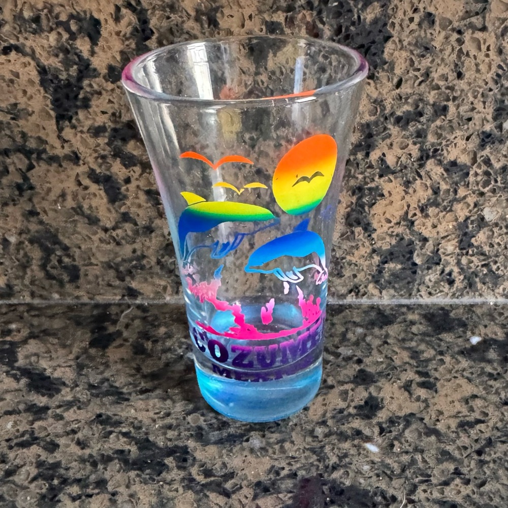 Cozumel Shot Glass Souvenir